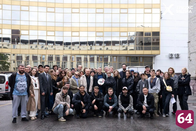Актер из Саратова снимается в популярном сериале вместе с женой